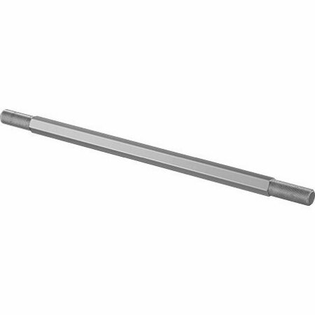 BSC PREFERRED Aluminum Turnbuckle-Style Connecting Rod 3/4-16 Thread 18 Overall Length 8420K92